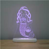 Aloka - LED Night Light - Mermaid