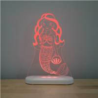 Aloka - LED Night Light - Mermaid