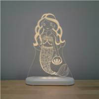 Aloka - LED Night Light - Mermaid