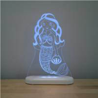 Aloka - LED Night Light - Mermaid