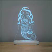 Aloka - LED Night Light - Mermaid