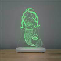 Aloka - LED Night Light - Mermaid