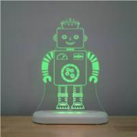 Aloka - LED Night Light - Robot