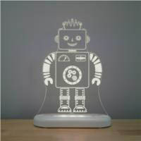 Aloka - LED Night Light - Robot