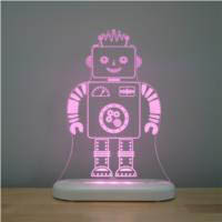 Aloka - LED Night Light - Robot