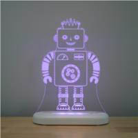 Aloka - LED Night Light - Robot