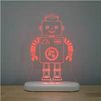 Aloka - LED Night Light - Robot