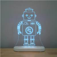 Aloka - LED Night Light - Robot