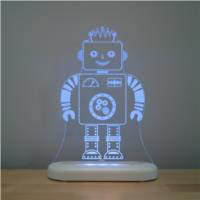 Aloka - LED Night Light - Robot