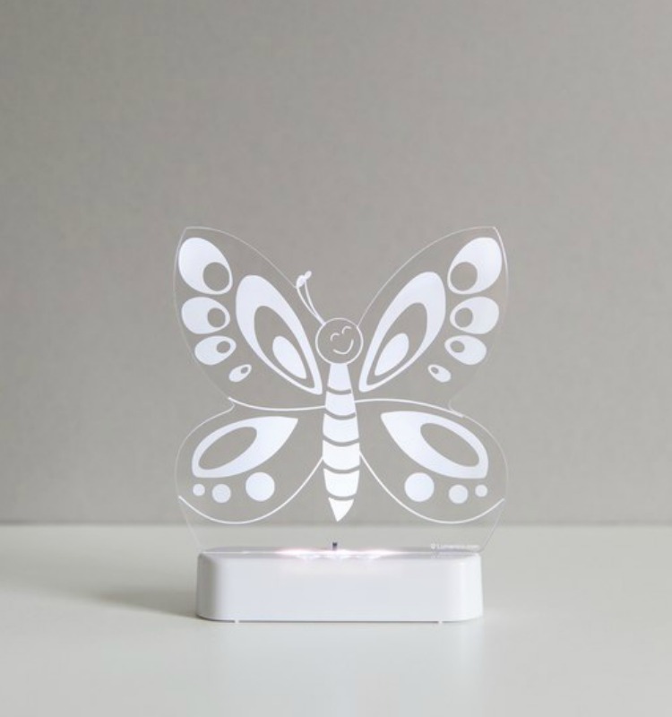 Aloka LED Sleepy Light Butterfly
