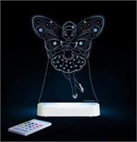 Aloka - LED Night Lamp - Ballerina