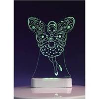 Aloka - LED Night Lamp - Ballerina