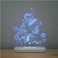 Aloka - LED Sleepy Light - Fairyland - DUAL POWERED