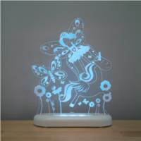 Aloka - LED Sleepy Light - Fairyland - DUAL POWERED