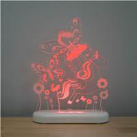 Aloka - LED Sleepy Light - Fairyland - DUAL POWERED