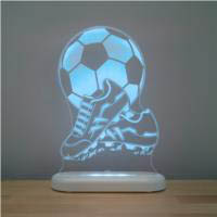 Aloka -  LED Sleepy Light - Football&Boots