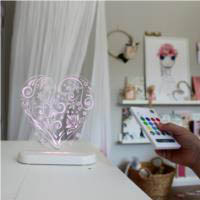 Aloka -  LED Sleepy Light - Loveheart