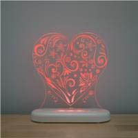 Aloka -  LED Sleepy Light - Loveheart