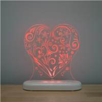 Aloka -  LED Sleepy Light - Loveheart