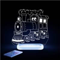 Aloka - LED Sleepy Light - Train - DUAL POWERED