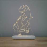 Aloka -  LED Sleepy Light - TRex - DUAL POWERED