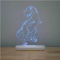 Aloka -  LED Sleepy Light - TRex - DUAL POWERED