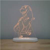 Aloka -  LED Sleepy Light - TRex - DUAL POWERED