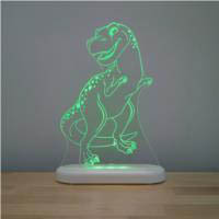 Aloka -  LED Sleepy Light - TRex - DUAL POWERED