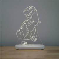 Aloka -  LED Sleepy Light - TRex - DUAL POWERED