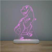 Aloka -  LED Sleepy Light - TRex - DUAL POWERED