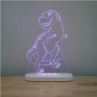 Aloka -  LED Sleepy Light - TRex - DUAL POWERED