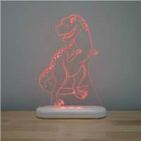 Aloka -  LED Sleepy Light - TRex - DUAL POWERED