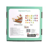 Alphabet Flashcard puzzle