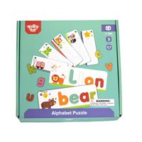 Alphabet Flashcard puzzle