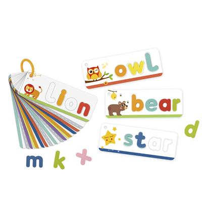 Alphabet Flashcard Puzzle