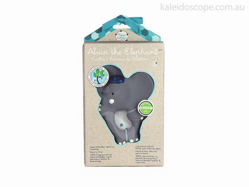 alvin the elephant teether