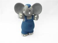 Alvin the Elephant - Natural Rubber Teether