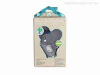 Alvin the Elephant - Natural Rubber Teether