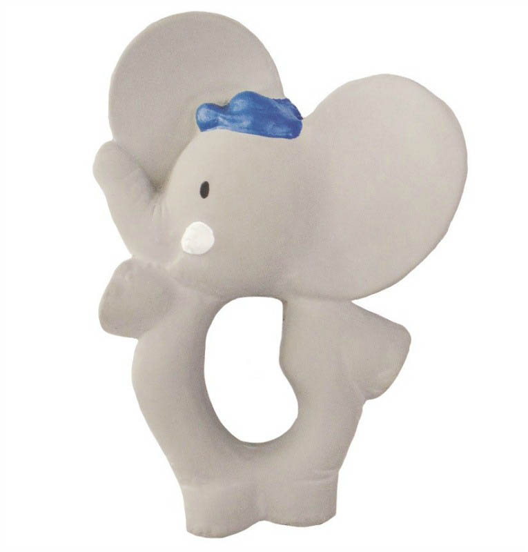 Alvin the Elephant Natural Rubber Teether
