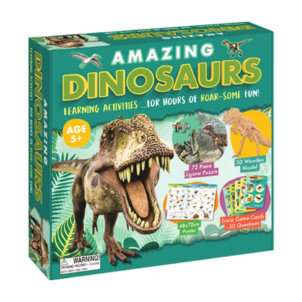 Amazing Activity Set Dinosaurs