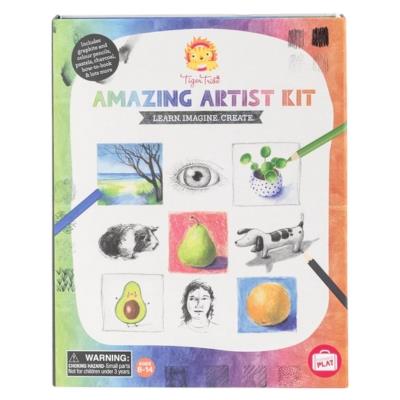 Amazing Artist Kit - Learn. Imagine. Create.