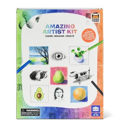 Amazing Artist Kit - Learn. Imagine. Create.