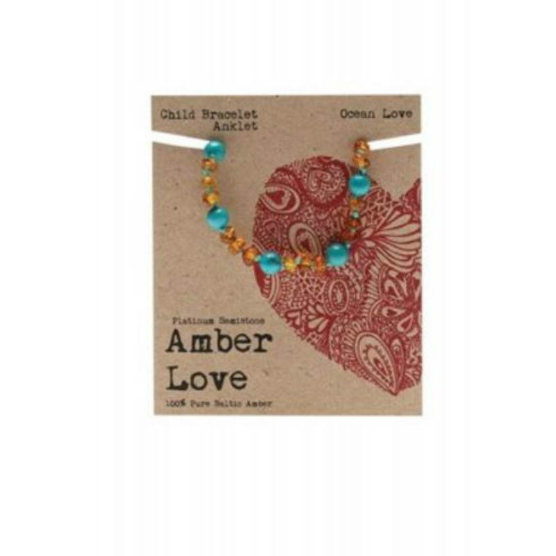 Amber Love Child Bracelet Ocean Love