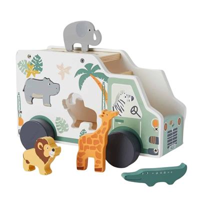 Animal Truck - Wooden