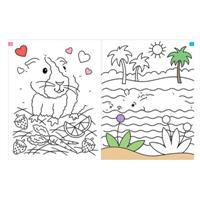 Animals Dot-to-Dot Coloring Book