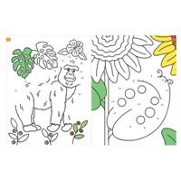 Animals Dot-to-Dot Coloring Book