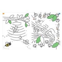 Animals Dot-to-Dot Coloring Book