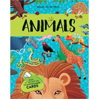 Animals Ultimate Atlas-3D Models, Book and Game Set