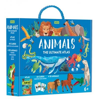 Animals Ultimate Atlas-3D Models, Book and Game Set
