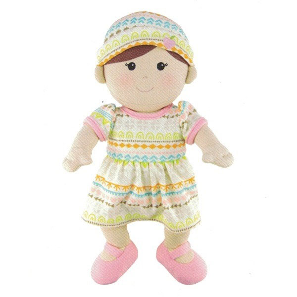 Apple Park Organic Toddler Doll Girl